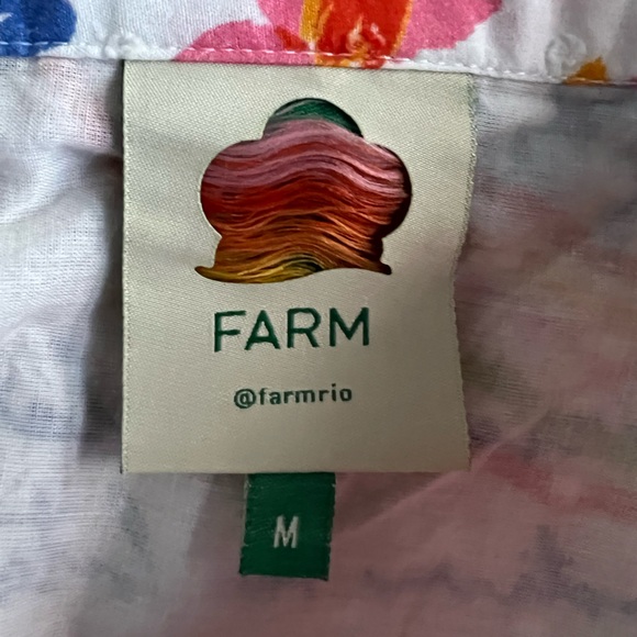 Farm Rio maxi skirt in Wild Brazil print (M) - Picture 10 of 13